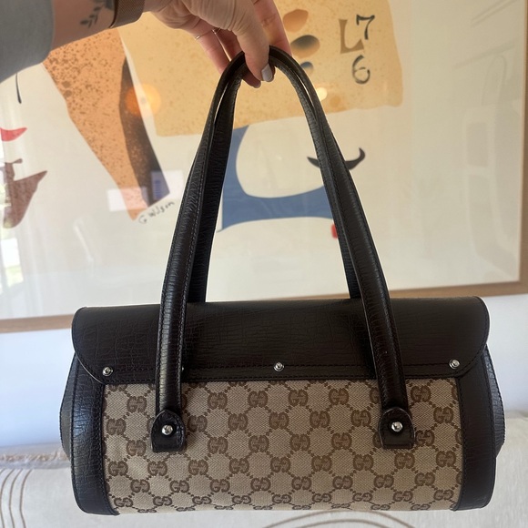 Gucci Bullet Bamboo Bag - Picture 2 of 10